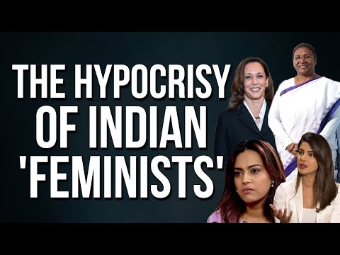 Kamala Harris is an ‘achievement’ for Indian feminists but Draupadi Murmu  is not