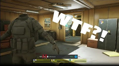 T-Posing Headless Character???? - Predator: Hunting Grounds