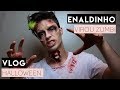 Enaldinho zumbi  vlog de halloween