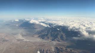 head in the clouds (aerial view)