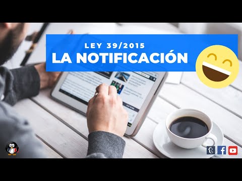 Ley 39/2015. La NOTIFICACIÓN administrativa. Resumen y test Tipos de Notificaciones Administrativas: Guía Completa