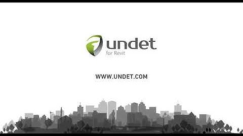 UNDET for REVIT. Dynamic image export (orthophoto image created based on 3D point cloud data)
