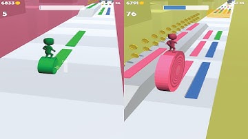 Layers Roll All Levels Complete Gameplay Android/iOS New Update