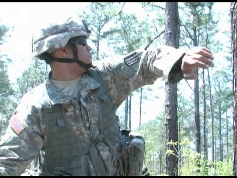 Expert Infantryman Badge at Fort Benning