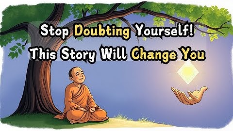 Stop Doubting Yourself! | A Story You Need to Hear #buddha #story #buddhism #selfbelief