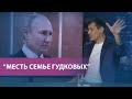 "Концлагерь имени Путина". Обыски у семьи Гудковых