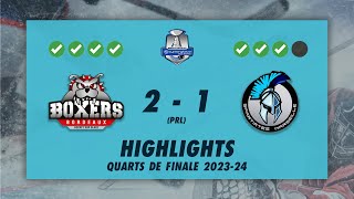 Boxers de Bordeaux 2-1 (prl) Spartiates de Marseille - Highlights - Synerglace Ligue Magnus 2023/24