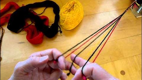 3-loop Bicolor loop braid