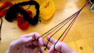 3-loop Bicolor loop braid