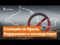 Санкции за Крым. Нарушение и последствия | Доброе утро, Крым