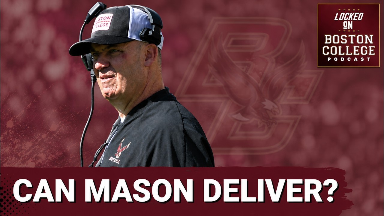 BOLD: Can Mason McKenzie and Kris Jones IGNITE Boston College’s Football REBUILD in 2026?