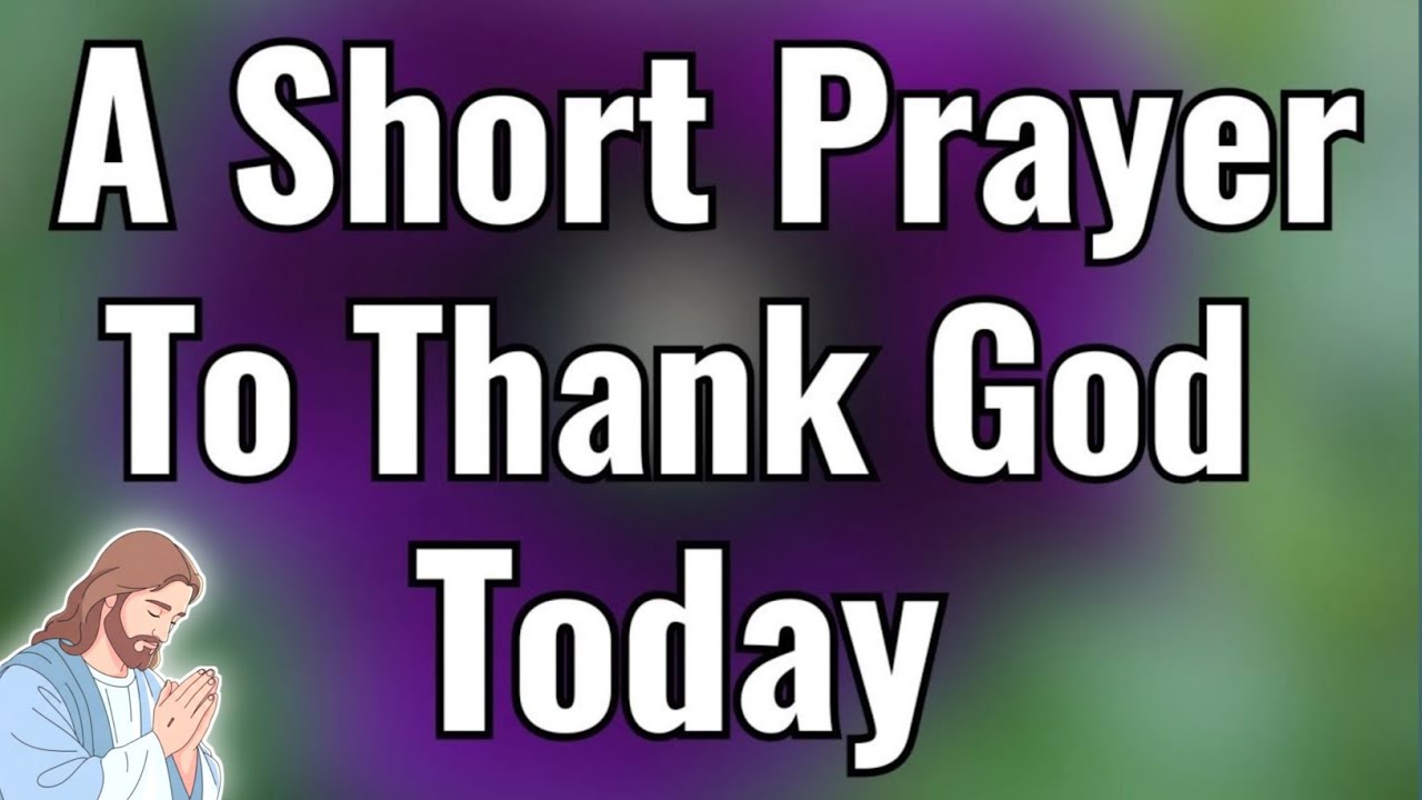 God, I Feel Weak Today – Please Hold My Hand | Morning Prayer