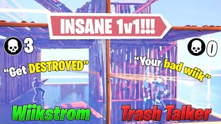 Detalles I 1v1 and Absolutely DESTROY a Trash Talker on Nintendo Switch! Guía