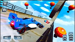 police formula ramp car stunts games gt stunt car driving game || android gameplay screenshot 5