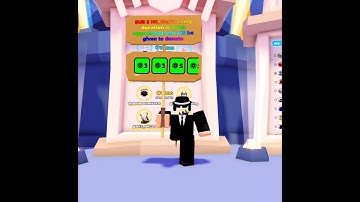 How to make RAINBOW TEXT in pls donate