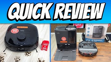 Eufy E25 Robot Vacuum & Mop - Why I Love It & Why You Should Buy It!