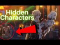 Hidden characters in lantern rite promotional  genshin impact
