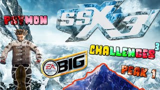 Big Challenges 3 | Peak 1 - Psymon | SSX 3