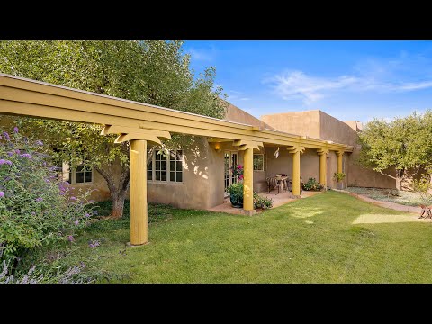 33 Lamy Drive, Santa Fe, NM home video tour