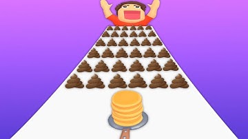 Pancake run, Burger Rush, Popsicle Stack, Sandwich Runner MAX LEVEL Mobile games Walkthrough XZD315