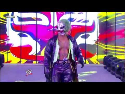 Wrestlemania 25 - Rey Mysterio Entrance [HD]