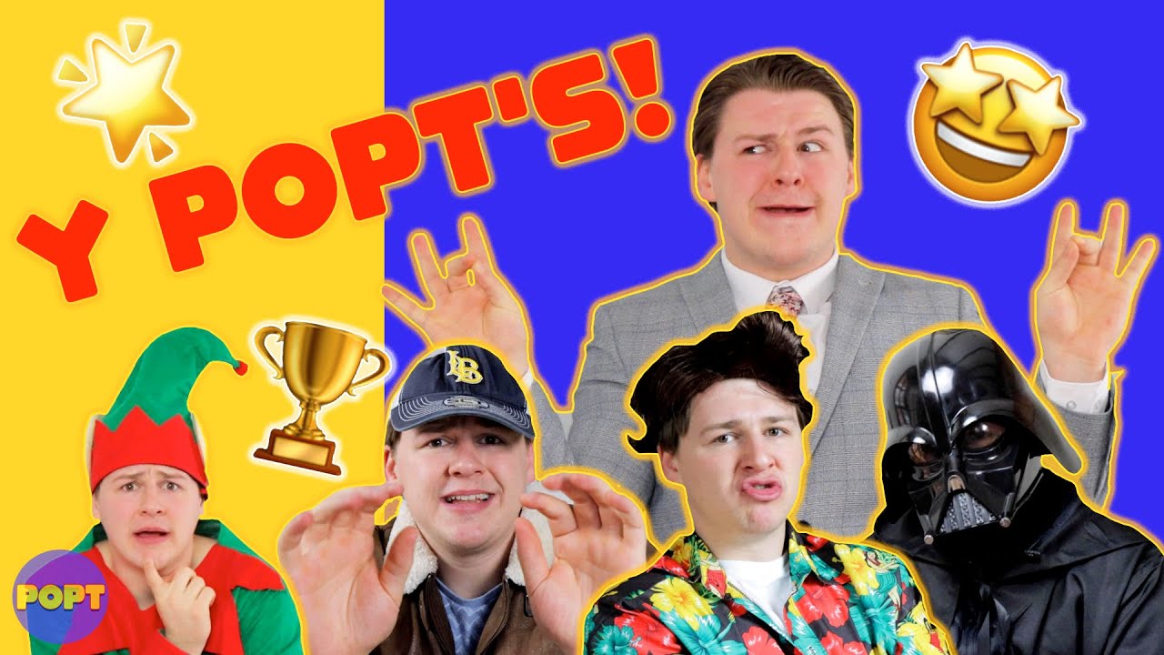 Jed yn Cyflwyno Y POPT’S! / Jed Presents The POPT’S!
