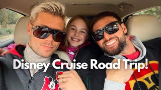 ROAD TRIP FOR OUR DISNEY CRUISE! Dallas to Galveston, Texas To Sail The Disney Magic!