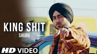 King Shit - Shubh  King Shubh | New Punjabi Song 2024 | Leo Shubh Resimi