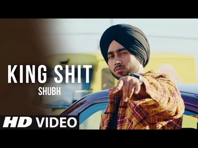 King Shit - Shubh (Official Video ) King Shubh | New Punjabi Song 2024 | Leo Shubh class=