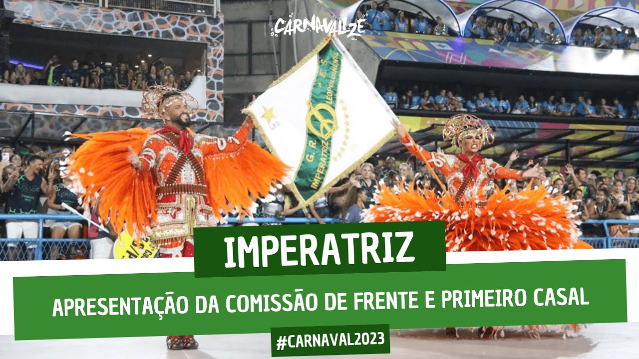 Emoção sem explicação', dizem mestre-sala e porta-bandeira da Imperatriz, O Dia na Folia