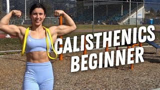 Upper Body Beginner Calisthenics Workout Routines (2 Workouts)