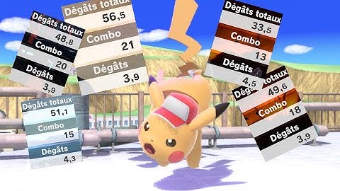 FORWARD THROW COMBOS ARE GOOD ? | Pikachu combo guide Super Smash bros Ultimate