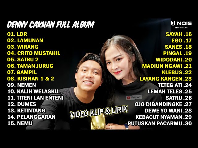 DENNY CAKNAN FULL ALBUM - LDR LANGGENG DAYANING RASA | DANGDUT KOPLO TERBARU 2024 VIDEO KLIP u0026 LIRIK class=