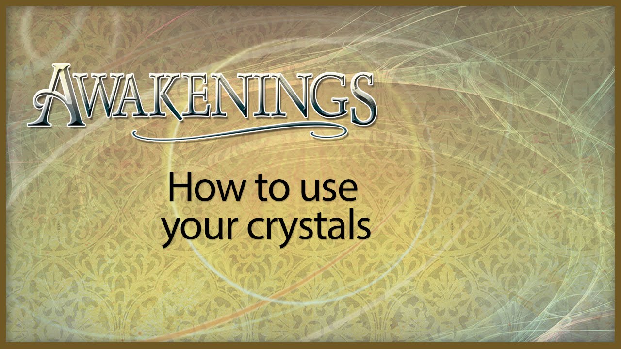How to use your crystals Awakenings Center Laguna Hills, CA YouTube