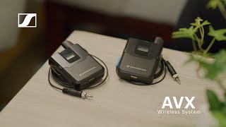 Sennheiser Audio for Video – AVX Overview