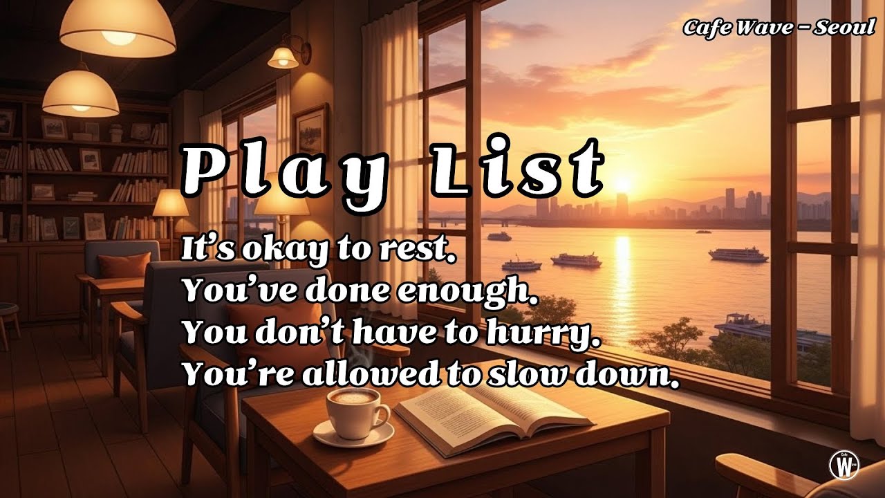 It's Okay To Rest / Quiet Cafe Reassurance / 조용함', '위로', '편안함'을 테마로 한 카페 음악 Play List  / 静かなカフェの癒し