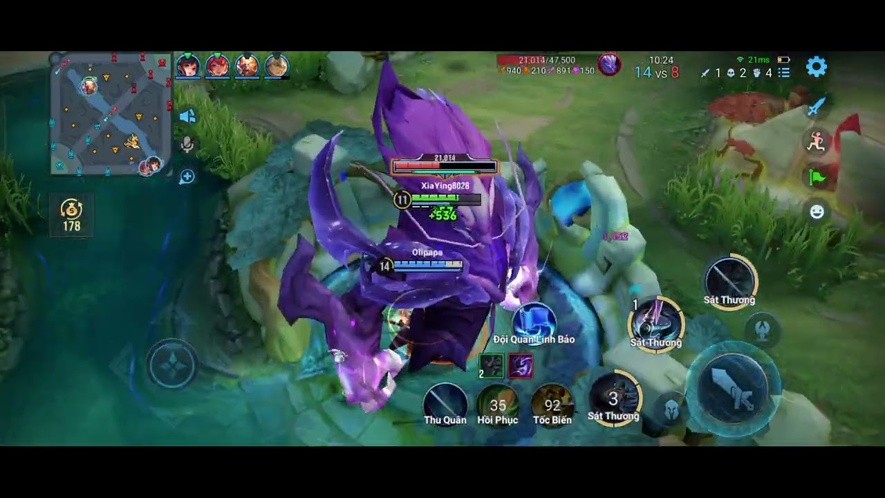 Tui thực sự phân vân khi đăng trận này, hehe... (trận này tui đăng sau trận lên rank...)