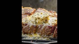 Butter-Grilled Steak — golden crust, soft heat, perfect texture