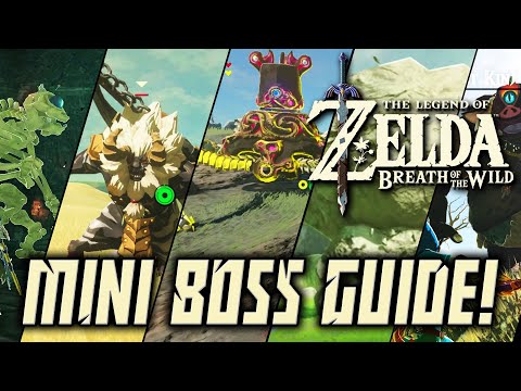 Video: Zelda: Breath Of The Wild's Master Mode Menambah Bos Mini Yang Paling Sukar Di Kawasan Permulaan