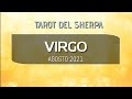 VIRGO AGOSTO 2021 - AMOR | EMPLEO | HOROSCOPO