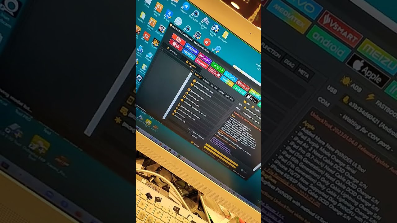 Best Tool For Unlock And Flashing Phones 