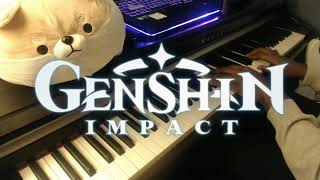 Video thumbnail of "Mondstadt Night Piano - Genshin Impact OST [piano]"