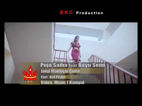 Puja Saiba Feat Bayu seno • Janji Mahligai Cinto (Official Music Video)