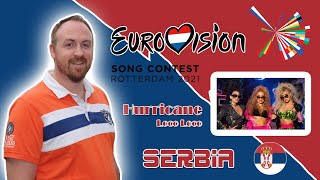RUBEN REACTS TO Hurricane | LOCO LOCO | Serbia 🇷🇸 | Official Music Video | Eurovision 2021