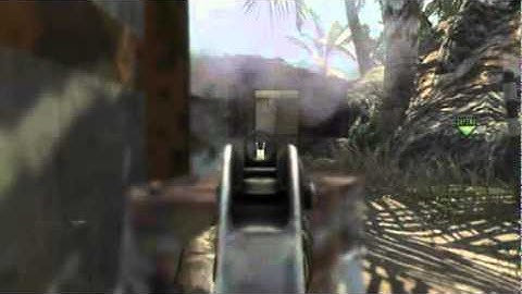 CoD Black Ops 09.05.11 Search & Destroy Firing Range Round 5 3 Kills