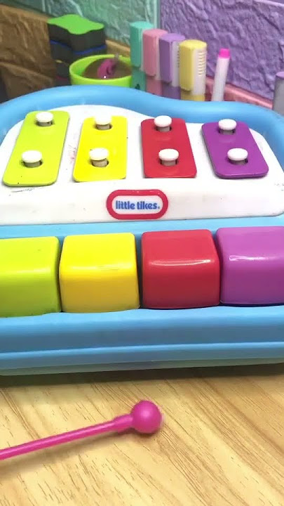 Cute Piano Xylophone Little Tikes #shorts #asmr #satisfying #viral #trending #fyp #viralshorts