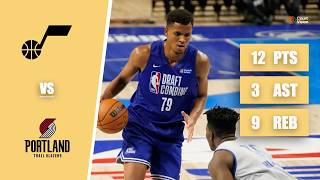 SL - Orlando Robinson - 12 Points, 3 Blocks, 9 Rebounds vs Trail Blazers - 2026 Summer League