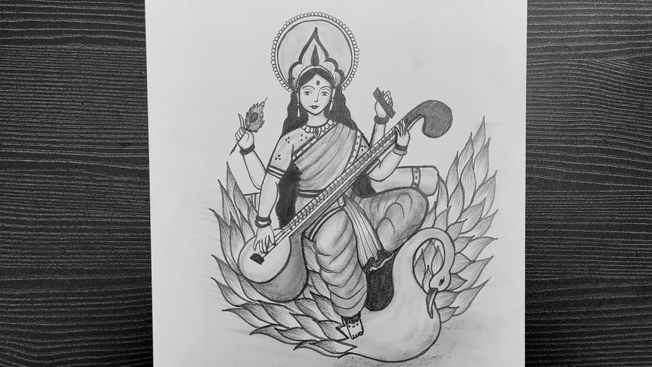 Saraswati Original - Lyfe Illustration