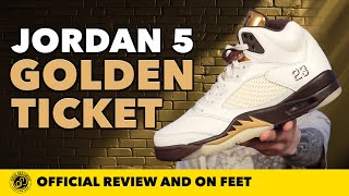 ◆正規品◆NIKE AIR JORDAN 5 GOLDEN TICKET(W)◆関税込◆人気◆ mqdefault.jpg