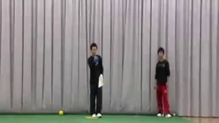 LAWN BOWLS(ローンボウルズ)練習風景2009.11.8.mpg
